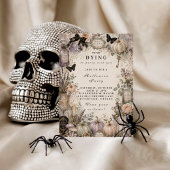 Elegant Pastel Halloween-feest Kaart