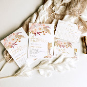 Pearls & Prosecco Ring Hunt Vrijgezellenfeest spel Poster