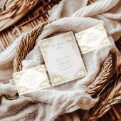 Elegant Perfect Pair Pear Bridal Shower Kaart