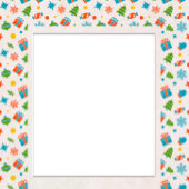 Gevouwen Folie Wenskaart Medium Cadeauzakje