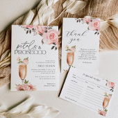 Petals & Prosecco Vrijgezellenfeest Recipcard