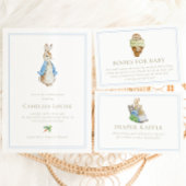 Classic Peter het Konijn Baby shower Bedankdoosjes