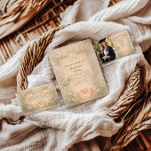 Elegant Psychology Graduate RSVP Kaartje