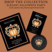 Elegante Herfst Pompoen Groot Cadeauzakje