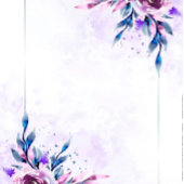 Paarse pony Summer Gold Weddenschap Hartelijk dank Kaart