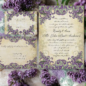 Paarse en groene voetgangerszitplaats Grafiek 12 T Poster