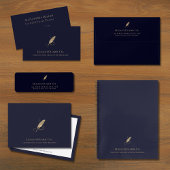 Gold Quill retour adreslabels Etiket