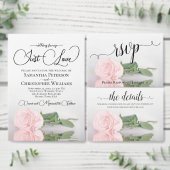 Informatie over de website voor roze weddenschappe informatiekaartje (Personaliseer de collectie van deze zelfstandige maker.)