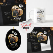 Elegante ring in het nieuwe jaar Verloving kerst Feestdagenkaart