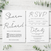 Stoffige blauwe script kalligrafie namen bruiloft inpakpapier vel (Personaliseer de collectie van deze zelfstandige maker.)