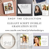 De Uitnodiging van de Partij van de Graduatie van