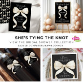 Ze bindt het Vrijgezellenfeest van de knoopboog Servet