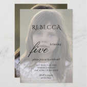 Eenvoudige stijlvolle minimalistische adresetikett etiket