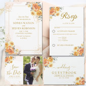 Sophisticated spring wedding with orange blossoms cadeaulabel