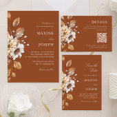 Trouw Capture The Love Foto Delen QR-code Informatiekaartje