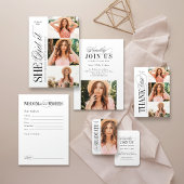 Elegante Tijdloze Typografie Afstudeeradvies Advieskaart