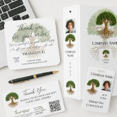 Tree of Life Zakelijk Logo Promotiemateriaal Planner