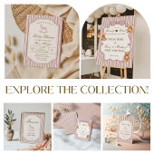 Bearly Wait Baby Shower Knuffelbeer Klassiek Cute Kaart
