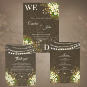 Elegant  ontwerp. gastenboek