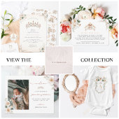 Vintage Elegant | Kleine prinses bedankt
