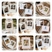 Chique typografie Gefeliciteerd Grad Foto Afstuder Ronde Button 5,7 Cm