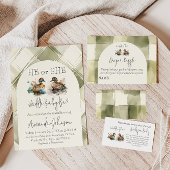 Waddle It Be Duck Geslacht onthullen Team Girl Ste Ronde Sticker