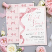 Coquette Pink Bow & Pearls Vrijgezellenfeest Welko Acryl Bord