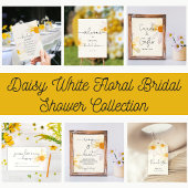 Wilde bloemen waterverf bloemkaarten en cadeaus poster