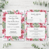 Roze Stargazer Lelie Retouradreslabel Etiket (Personaliseer de collectie van deze zelfstandige maker.)