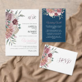 Minimalistisch Initiaal monogram bruidegans Servet (Personaliseer de collectie van deze zelfstandige maker.)