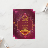 Eeuwige bloesems: een viering van liefde kartonnen onderzetters