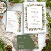 Winter open bar acryl teken acryl bord