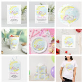 Baby shower Sweet Dreams Vellum Uitnodigingen