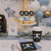 zwarte baby olifant papieren bekers