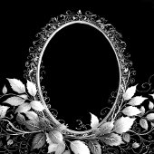 Luxe zwart en goud bruiloft thema Elegant Inpakpapier Vel