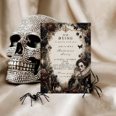 Betoverde Clown Halloween Maskerade Kaart