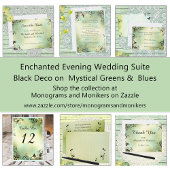 Sluiten van sluipbruiloft in deco