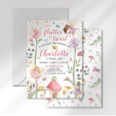 Aannodiging voor feestdag in de vaarklare tuin kaart