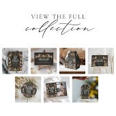 Whimsical Woodland Forest Luier Raffle Informatiekaartje