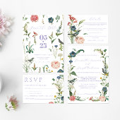 Sage Groene Tuin Trouwtafel Nummer Kaart