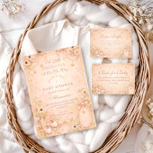 Enchanted Princess Baby Shower Kaart