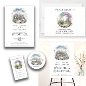 Betoverde bosbruiloft  informatiekaartje