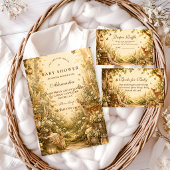 Betoverde Bos Boho Baby Shower Servet