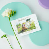 Eindeloos Gelukkig Kerstfeest Briefkaart