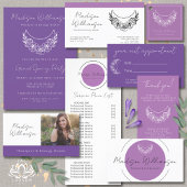 Esoteric Psychic Modern Services prijslijst Reclamekaart