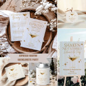 Espresso Martini Bachelorette Party Servet