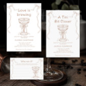 Espresso Martini Vrijgezellenfeest Advies en wense Briefpapier