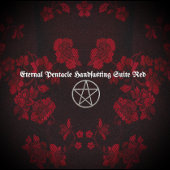 Eternal Handfasting/Weddenschap Pentacle Red Suite Gastenboek