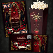 Eeuwige liefde in de schaduw van de duisternis, bedankdoosjes