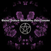 Eternal Handfasting/Wedding Pentacle Lavendar Ste Etiket
